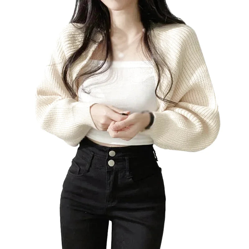Bolero Court Femme
