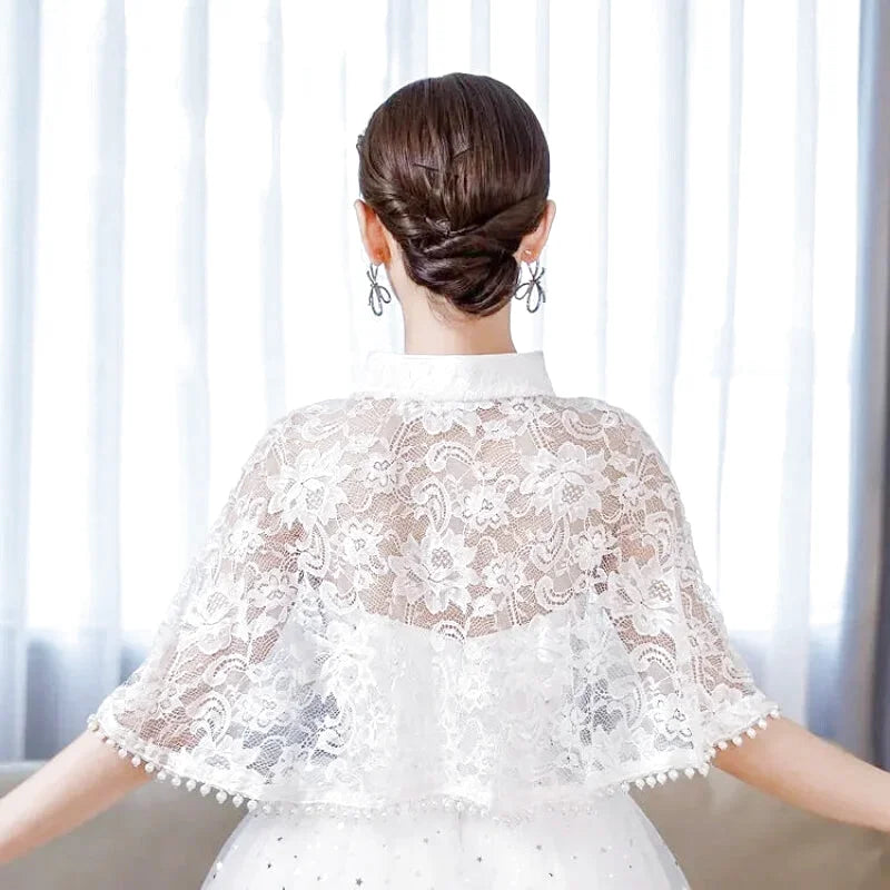 Bolero Femme Dentelle