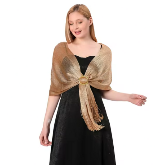 Bolero Doré Femme