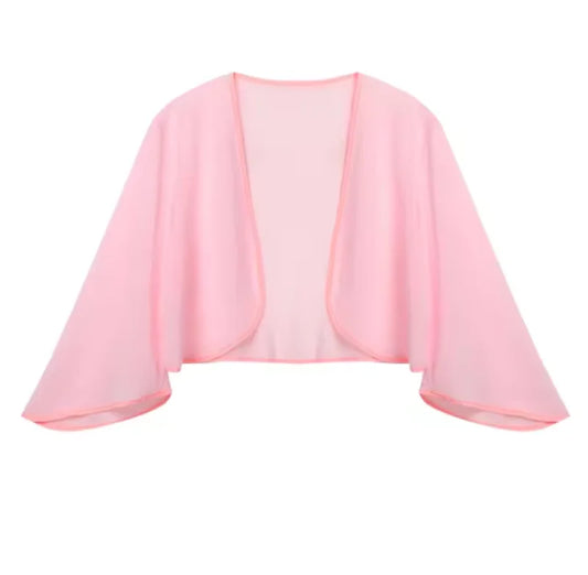 Bolero Femme Rose