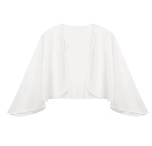Bolero Ivoire Femme