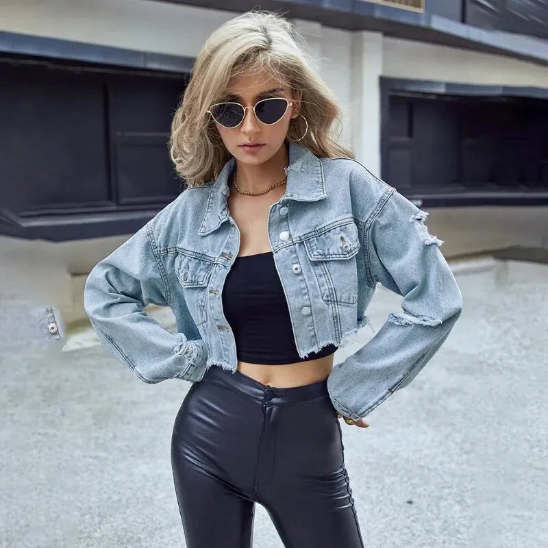 Bolero En Jean Femme