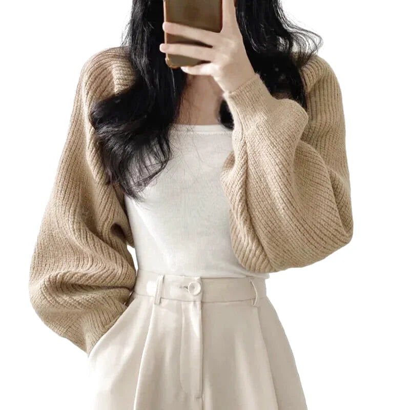 Bolero Court Femme