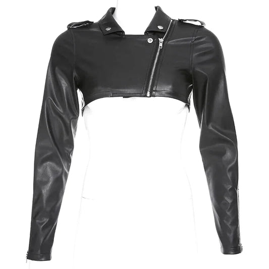 Bolero Cuir Femme