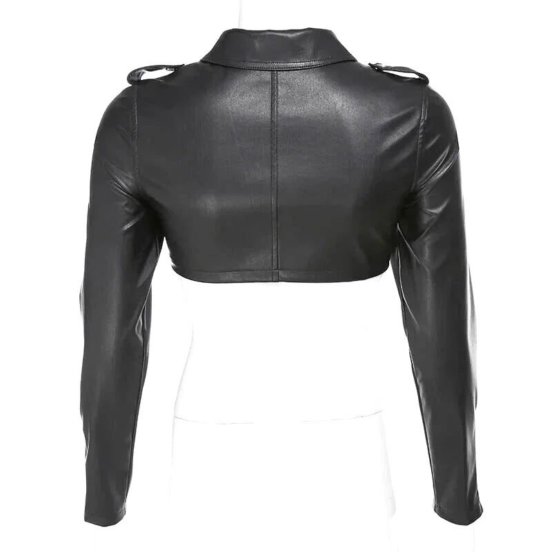 Bolero Cuir Femme