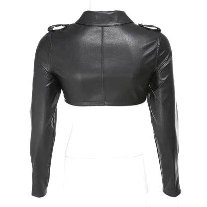 Bolero Cuir Femme