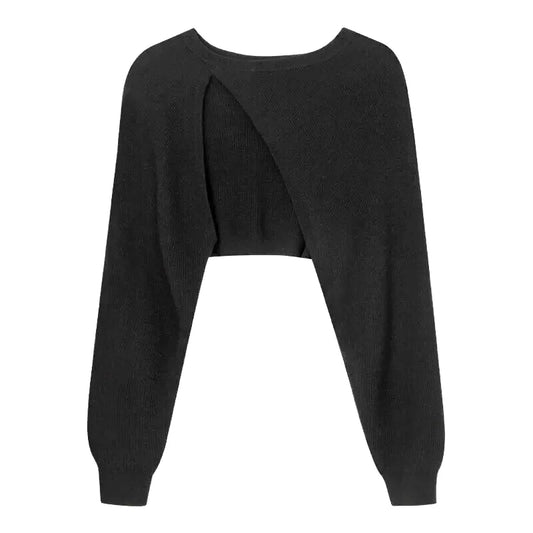 Bolero En Laine Femme