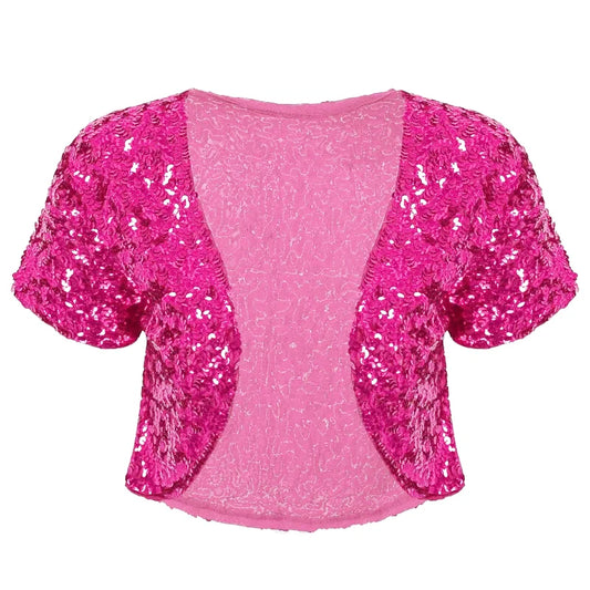 Bolero Femme Fushia