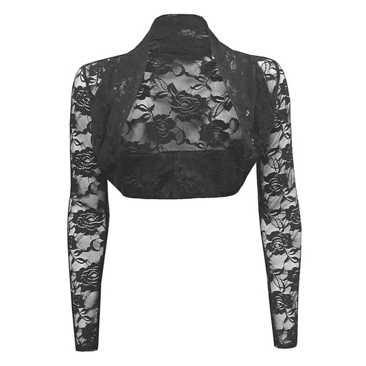 Bolero Fleuri Femme