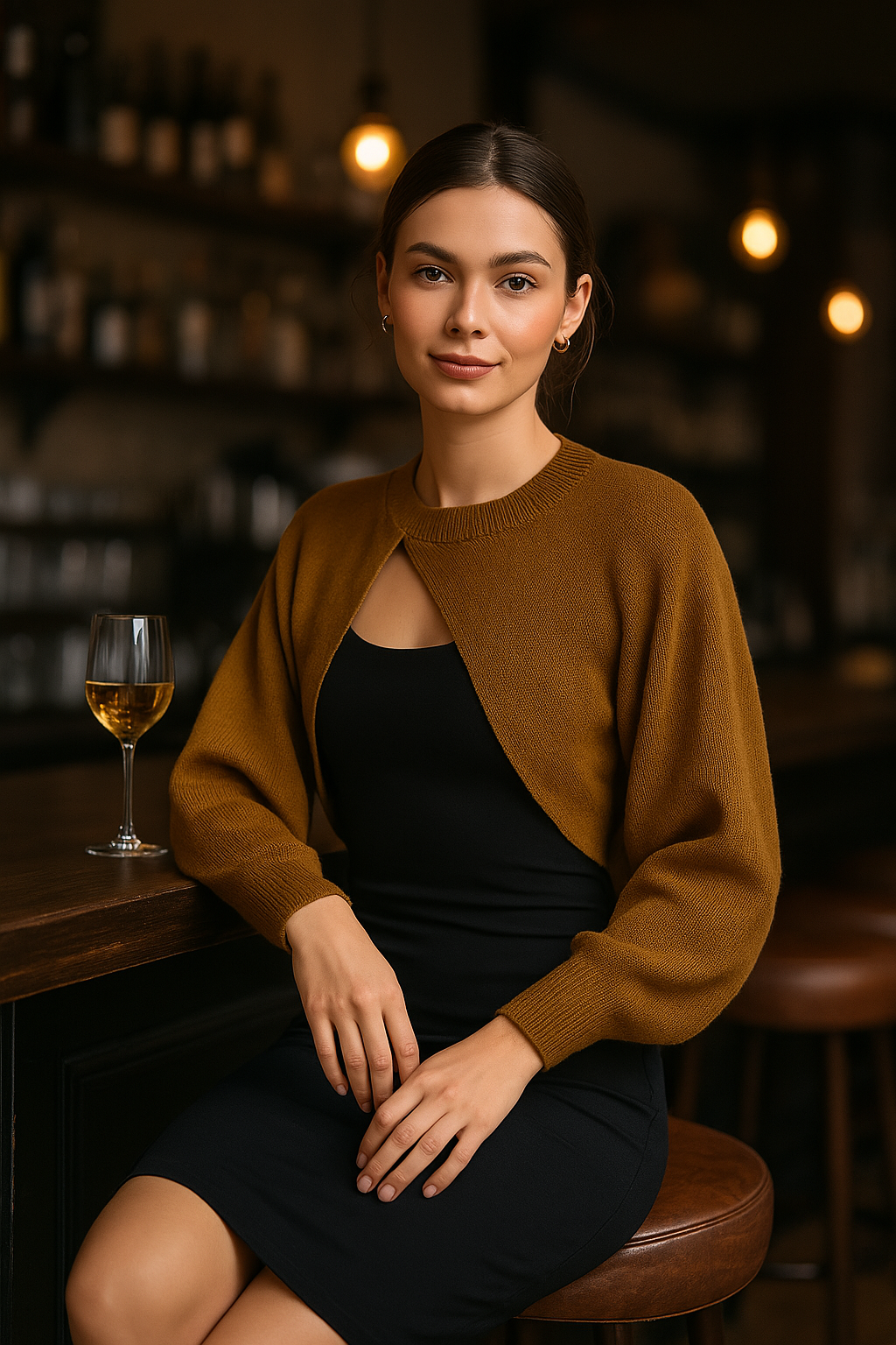 bolero_femme_marron-laine