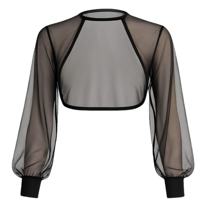Bolero Noir Femme