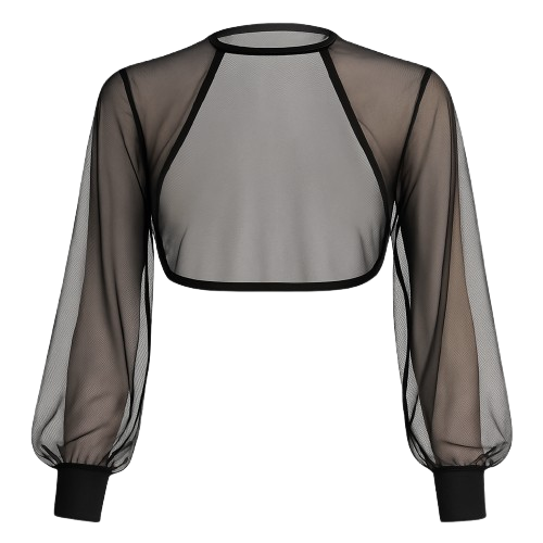 Bolero Noir Femme