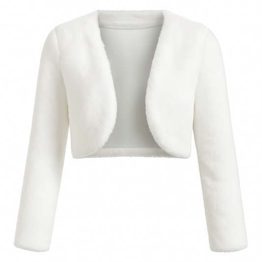 bolero_fourrure_blanche