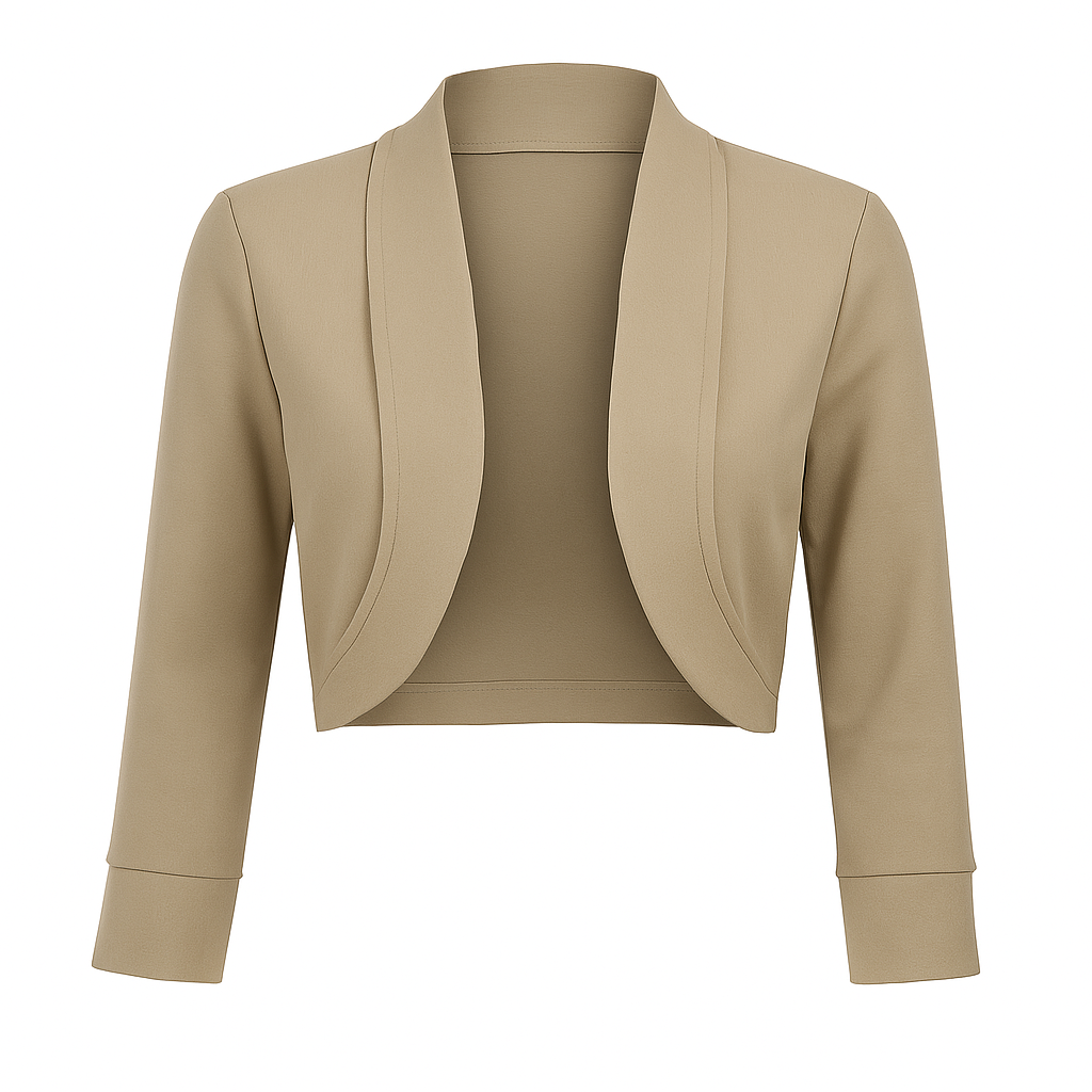 bolero_kaki_femme