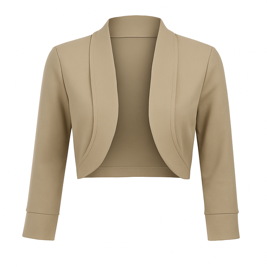 bolero_kaki_femme