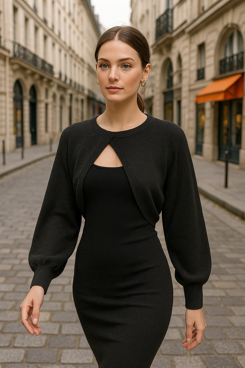 bolero_noir_leger_laine